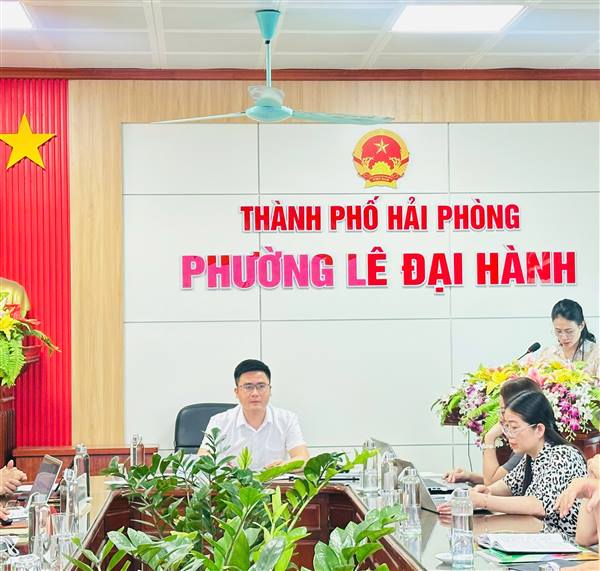 PHƯỜNG LÊ ĐẠI HÀNH TỔ CHỨC PHIÊN HỌP THỨ NHẤT BAN ĐẠI DIỆN HĐQT NGÂN HÀNG CHÍNH SÁCH XÃ HỘI
