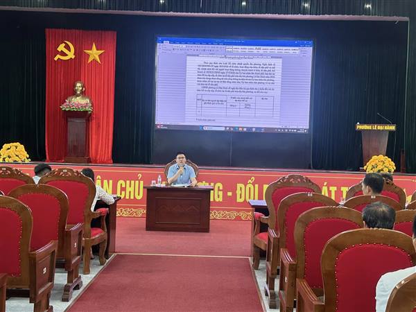 UBND PHƯỜNG LÊ ĐẠI HÀNH TỔ CHỨC PHIÊN HỌP THÁNG 6 NĂM 2026 (MỞ RỘNG)