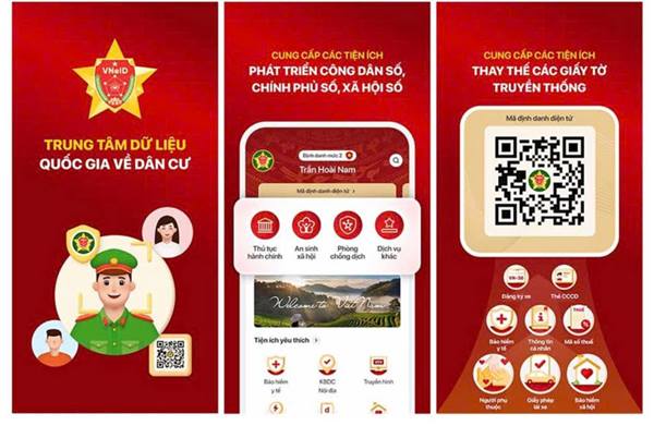 Hướng dẫn cài đặt tích hợp giấy tờ trên VNeID