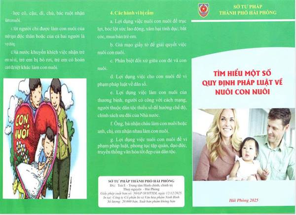 Tìm hiểu một số quy định pháp luật về con nuôi