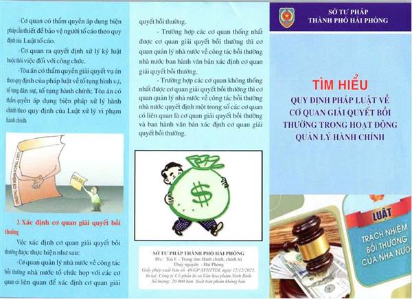 Tìm hiểu quy định pháp luật về cơ quan giải quyết quyết bồi thường trong hoạt động quản lý hành chính 
