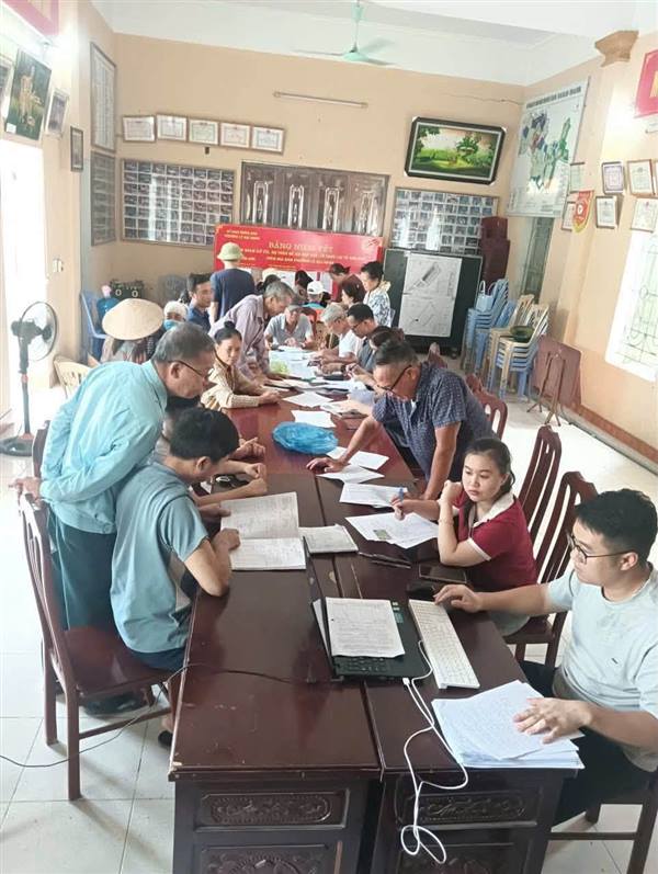 HƯỚNG DẪN KÊ KHAI, ĐĂNG KÝ ĐẤT ĐAI LẦN ĐẦU ĐỐI VỚI HỘ GIA ĐÌNH, CÁ NHÂN ĐANG SỬ DỤNG ĐẤT