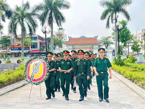 HOẠT ĐỘNG CỦA HỘI CỰU CHIẾN BINH PHƯỜNG LÊ ĐẠI HÀNH NHÂN KỶ NIỆM 79 NĂM NGÀY THƯƠNG BINH - LIỆT SĨ (27/7/1947 - 27/7/2026)