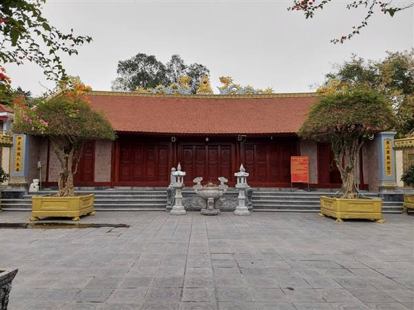 Di tích lịch sử văn hóa Đình Bắc, phường Lê Ích Mộc, thành phố Hải Phòng.