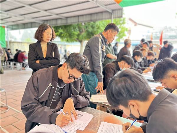 Danh sách Công dân khám sức khỏe khám nghĩa vụ quân sự năm 2026