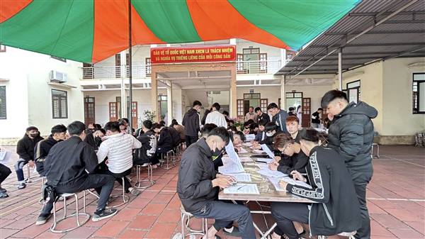 Phân công nhiệm vụ các thành viên Hội đồng Nghĩa vụ quân sự trong công tác khám sức khỏe nghĩa vụ quân sự năm 2026