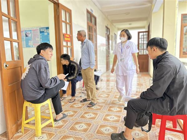 Quyết định về việc gọi công dân khám sức khỏe nghĩa vụ quân sự năm 2026