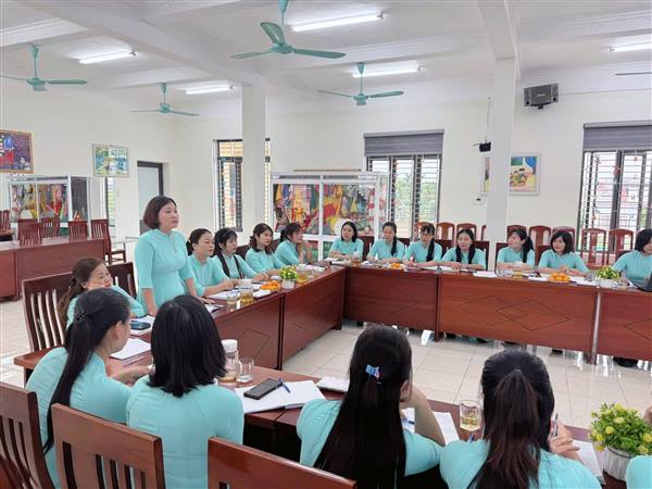 Tăng cường công tác xây dựng Đảng ở cơ sở, nâng cao chất lượng sinh hoạt chi bộ sau sắp xếp, sáp nhập