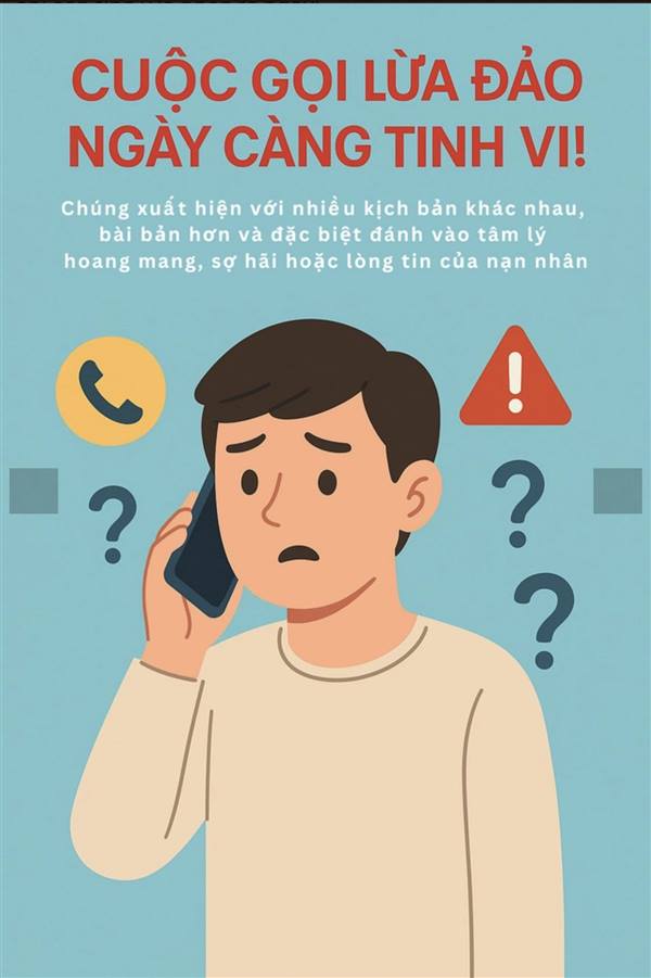 UBND Phường Lê Ích Mộc cảnh báo hiện tượng mạo danh cán bộ, công chức nhà nước để lừa đảo