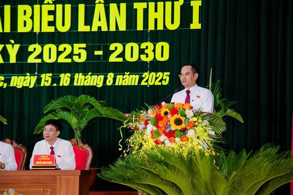 Đảng bộ phường Lê Ích Mộc tổ chức phiên trù bị Đại hội đại biểu Đảng bộ phường lần thứ I, nhiệm kỳ 2025 – 2030.