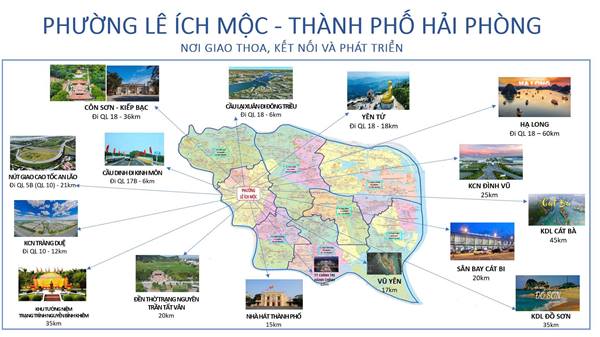 
Phường Lê Ích Mộc - Nơi giao thoa, kết nối và phát triển