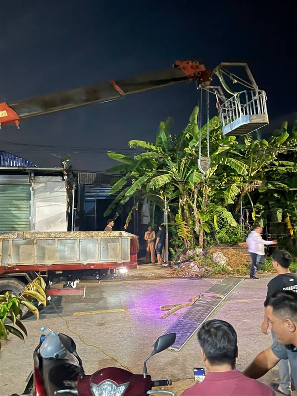 Phường Lê Ích Mộc kịp thời phát hiện, xử lý trường hợp vi phạm pháp luật về đất đai tại Tổ dân phố Chính Mỹ 4