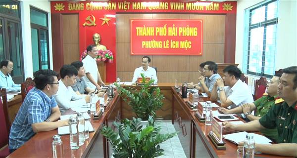 Phường Lê Ích Mộc quyết liệt triển khai xây dựng cơ sở dữ liệu quốc gia về đất đai
