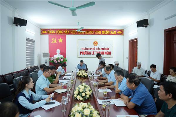 Công tác chuẩn bị lễ hội truyền thống Đền Đông Mỹ