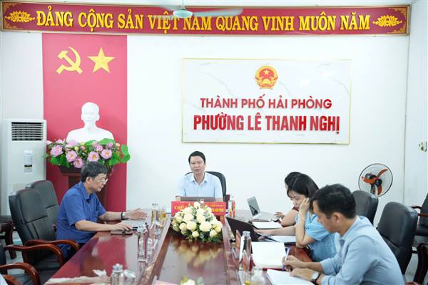 UBND PHƯỜNG TỔ CHỨC PHIÊN HỌP LẦN 3 THÁNG 10