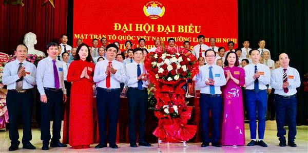 Đại hội MTTQ Việt Nam phường Lê Thanh Nghị lần thứ I, nhiệm kỳ 2025-2030 thành công tốt đẹp