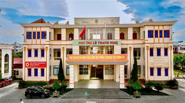 Danh sách Đại biểu HĐND phường Lê Thanh Nghị khóa I, nhiệm kỳ 2021 - 2026 
