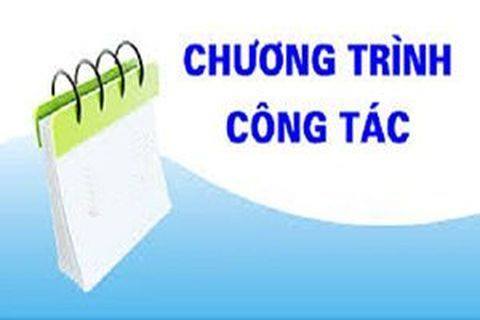 CHƯƠNG TRÌNH CÔNG TÁC TUẦN 5 THÁNG 10 CỦA LÃNH ĐẠO UBND PHƯỜNG
(Từ ngày 27 tháng 10 năm 2025 đến ngày 02 tháng 11 năm 2025)