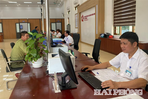 Hải Phòng công bố nhóm thủ tục hành chính liên thông điện tử