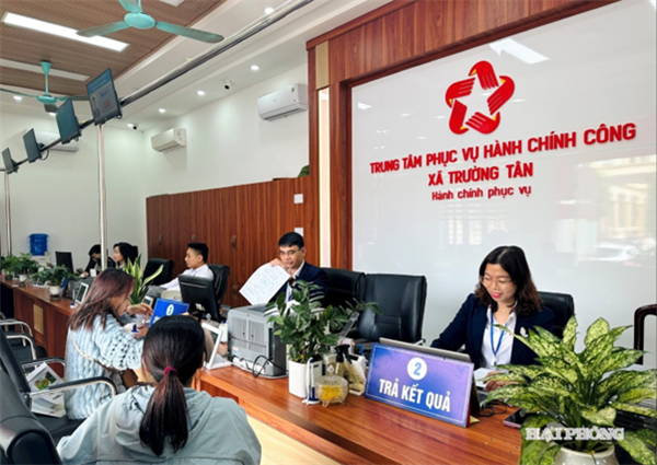 Hải Phòng đứng thứ 2 cả nước về chỉ số phục vụ người dân và doanh nghiệp