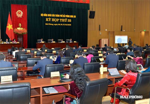 Hải Phòng tạm giao 8.590 chỉ tiêu biên chế công chức năm 2026