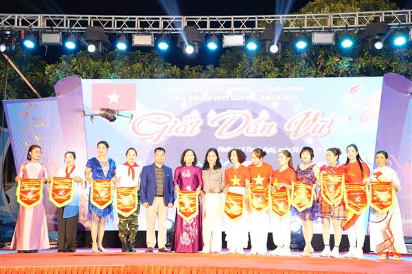 SÔI ĐỘNG GIẢI DÂN VŨ PHƯỜNG LÊ THANH NGHỊ NĂM 2025