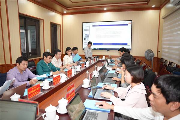 ĐẢNG UỶ PHƯỜNG LÊ THANH NGHỊ TỔ CHỨC HỌP BAN THƯỜNG VỤ LẦN THỨ 19