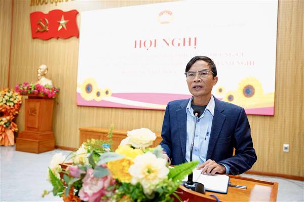PHƯỜNG LÊ THANH NGHỊ TỔ CHỨC HỘI NGHỊ HƯỚNG DẪN GIỚI THIỆU NGƯỜI ỨNG CỬ ĐẠI BIỂU HĐND PHƯỜNG KHÓA XI, NHIỆM KỲ 2026–2031