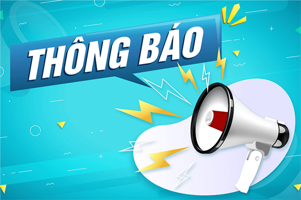 THÔNG BÁO GIỜ LÀM VIỆC