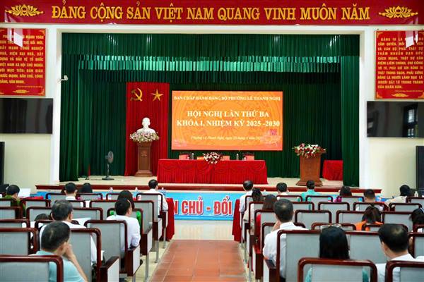 BCH Đảng bộ phường Lê Thanh Nghị