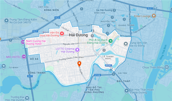 Giới thiệu Bản đồ số Phường Lê Thanh Nghị, TP Hải Phòng
