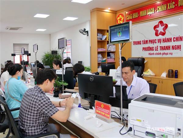 Tái sử dụng dữ liệu, giảm giấy tờ cho người dân