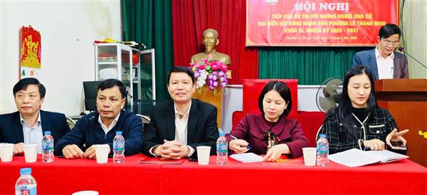 🇻🇳 CÁC ỨNG CỬ VIÊN CÁC ĐƠN VỊ BẦU CỬ TIẾP XÚC CỬ TRI VẬN ĐỘNG BẦU CỬ TẠI CÁC TỔ DÂN PHỐ 🇻🇳