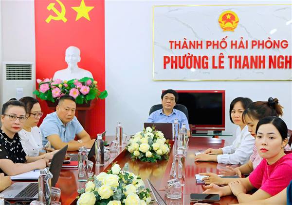 PHƯỜNG LÊ THANH NGHỊ QUÁN TRIỆT NGHỊ QUYẾT VỀ XÂY DỰNG MÔ HÌNH CHỦ NGHĨA XÃ HỘI GẮN VỚI CON NGƯỜI XÃ HỘI CHỦ NGHĨA 
