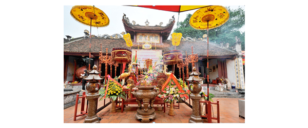 Giới thiệu tổng quan về Đình - Đền Sượt