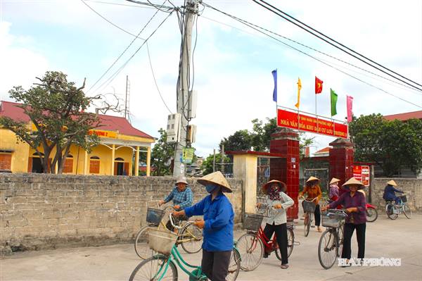 Hoàn thành phương án tổng thể sắp xếp, tổ chức lại thôn, tổ dân phố trước ngày 10/6