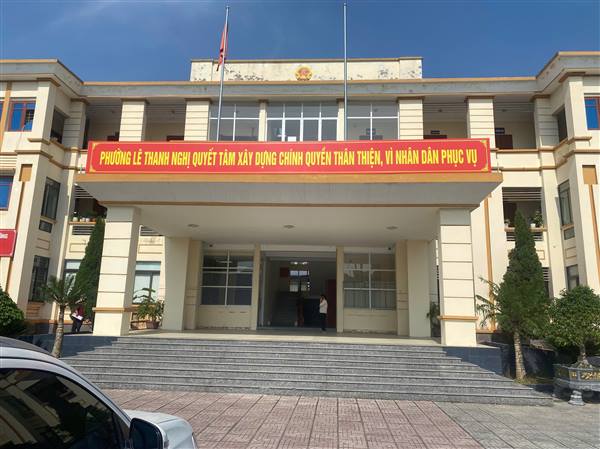 Xây dựng Trung tâm Phục vụ hành chính công phường Lê Thanh Nghị gần dân, sát dân, vì nhân dân phục vụ