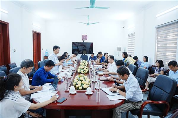 PHƯỜNG LÊ THANH NGHỊ LÀM VIỆC VỚI ĐOÀN KHẢO SÁT CỦA THÀNH PHỐ VỀ TRIỂN KHAI MÔ HÌNH CHÍNH QUYỀN ĐỊA PHƯƠNG 02 CẤP 