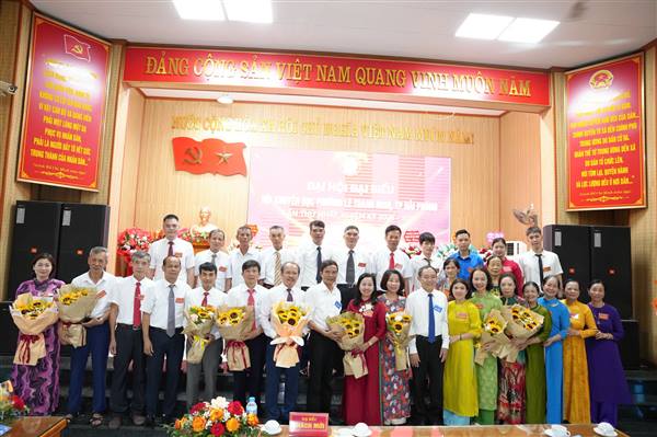 HỘI KHUYẾN HỌC PHƯỜNG LÊ THANH NGHỊ TỔ CHỨC ĐẠI HỘI LẦN THỨ I, NHIỆM KỲ 2026–2031