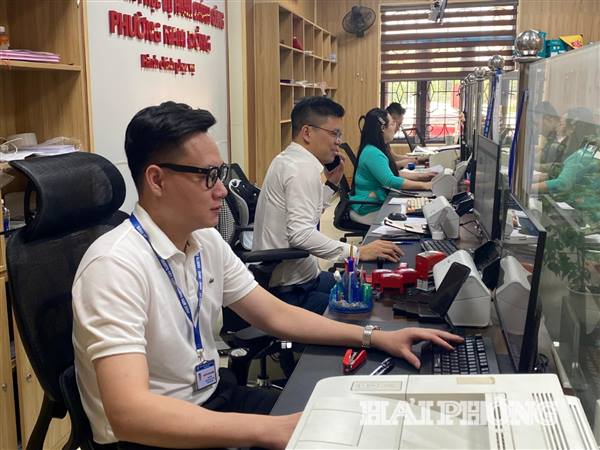 Hải Phòng trực 24/7 bảo đảm thông suốt dịch vụ công