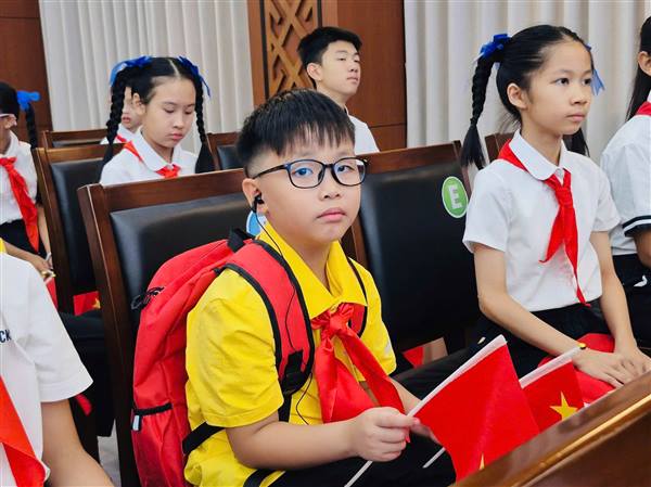 🌈 EM NGUYỄN HOÀNG ANH ĐỨC - HỌC SINH LỚP 2A TRƯỜNG TIỂU HỌC NGUYỄN LƯƠNG BẰNG VINH DỰ THAM DỰ CHƯƠNG TRÌNH TAY TRONG TAY THIẾU NHI VIỆT NAM - TRUNG QUỐC (QUẢNG TÂY) NĂM 2026 🎊