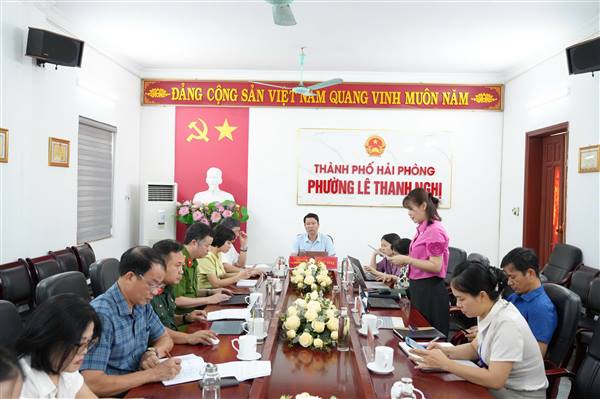 🇻🇳UBND PHƯỜNG LÊ THANH NGHỊ TỔ CHỨC PHIÊN HỌP THƯỜNG KỲ THÁNG 6/2026, TRIỂN KHAI NHIỀU NHIỆM VỤ QUAN TRỌNG VỀ SẮP XẾP TỔ CHỨC BỘ MÁY VÀ PHÁT TRIỂN KINH TẾ - XÃ HỘI