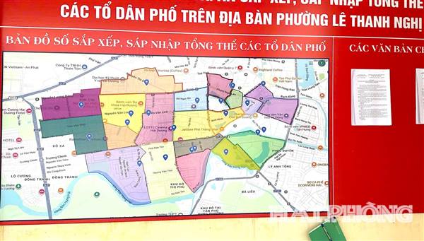 Phường Lê Thanh Nghị lấy ý kiến đổi toàn bộ tên tổ dân phố thành tên truyền thống