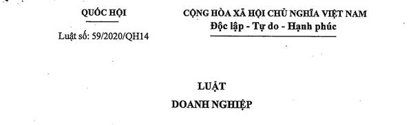 TUYÊN TRUYỀN LUẬT DOANH NGHIỆP VÀ LUẬT SỬA ĐỔI, BỔ SUNG MỘT SỐ ĐIỀU CỦA LUẬT DOANH NGHIỆP