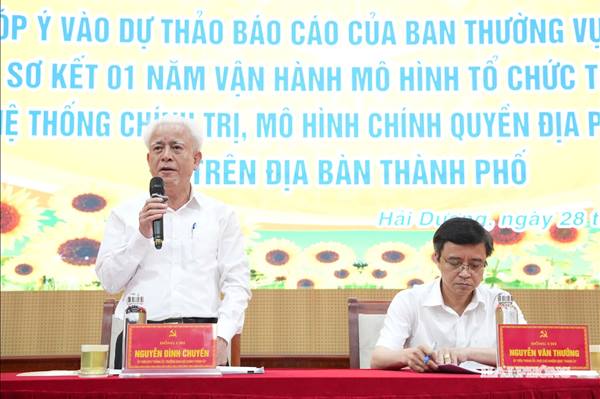 Đề xuất giải pháp gỡ khó trong thực hiện chính quyền địa phương 2 cấp