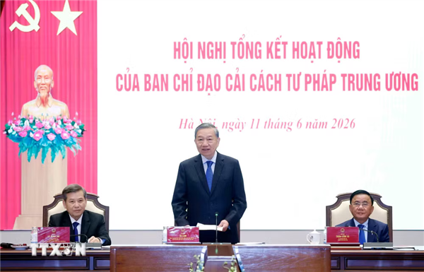 Cải cách tư pháp giai đoạn mới, bảo vệ công lý và kiến tạo niềm tin