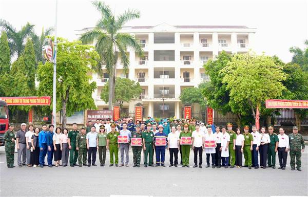 PHƯỜNG LÊ THANH NGHỊ TỔ CHỨC THÀNH CÔNG DIỄN TẬP PHÒNG THỦ DÂN SỰ NĂM 2026 