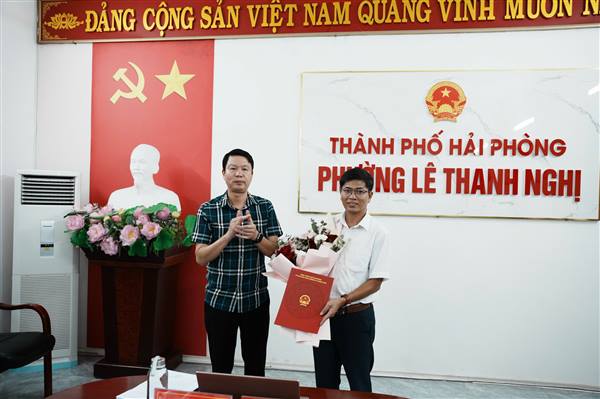 UBND PHƯỜNG LÊ THANH NGHỊ CÔNG BỐ QUYẾT ĐỊNH BỔ NHIỆM CÁC CHỨC DANH LÃNH ĐẠO  TRẠM Y TẾ PHƯỜNG VÀ  TỔ CHỨC ĐÁNH GIÁ KẾT QUẢ 6 THÁNG ĐẦU NĂM, TRIỂN KHAI NHIỆM VỤ TRỌNG TÂM 6 THÁNG CUỐI NĂM 2026