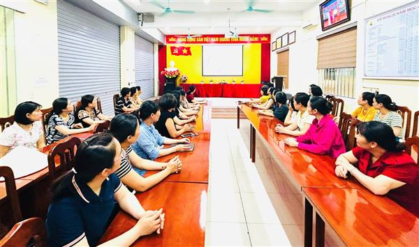 TRƯỜNG TIỂU HỌC VÕ THỊ SÁU HƯỞNG ỨNG "THÁNG TỰ HỌC TIẾNG ANH DÀNH CHO GIÁO VIÊN NĂM 2026"