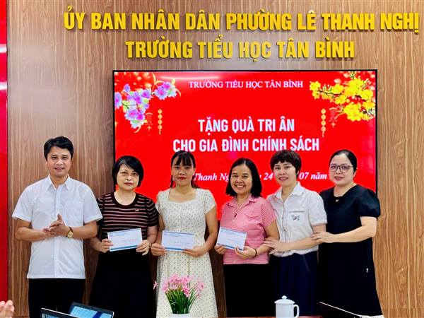 TRƯỜNG TIỂU HỌC TÂN BÌNH: CHUỖI HOẠT ĐỘNG Ý NGHĨA HƯỚNG TỚI NGÀY 27/7 